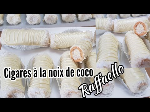 cigares-à-la-noix-de-coco-façon-raffaello-سيقار-بحشوة-جوز-الهند