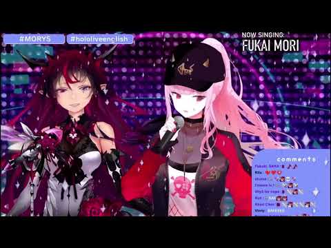 【IRyS & Calliope Mori】Do As Infinity/深い森（Fukai Mori）【ホロライブEN】