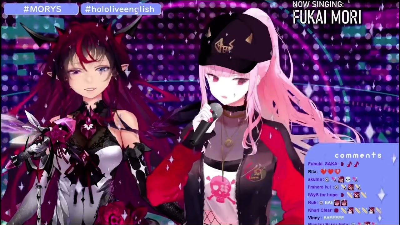 Irys Calliope Mori Do As Infinity 深い森 Fukai Mori ホロライブen Youtube