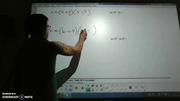 Différence de deux carrés