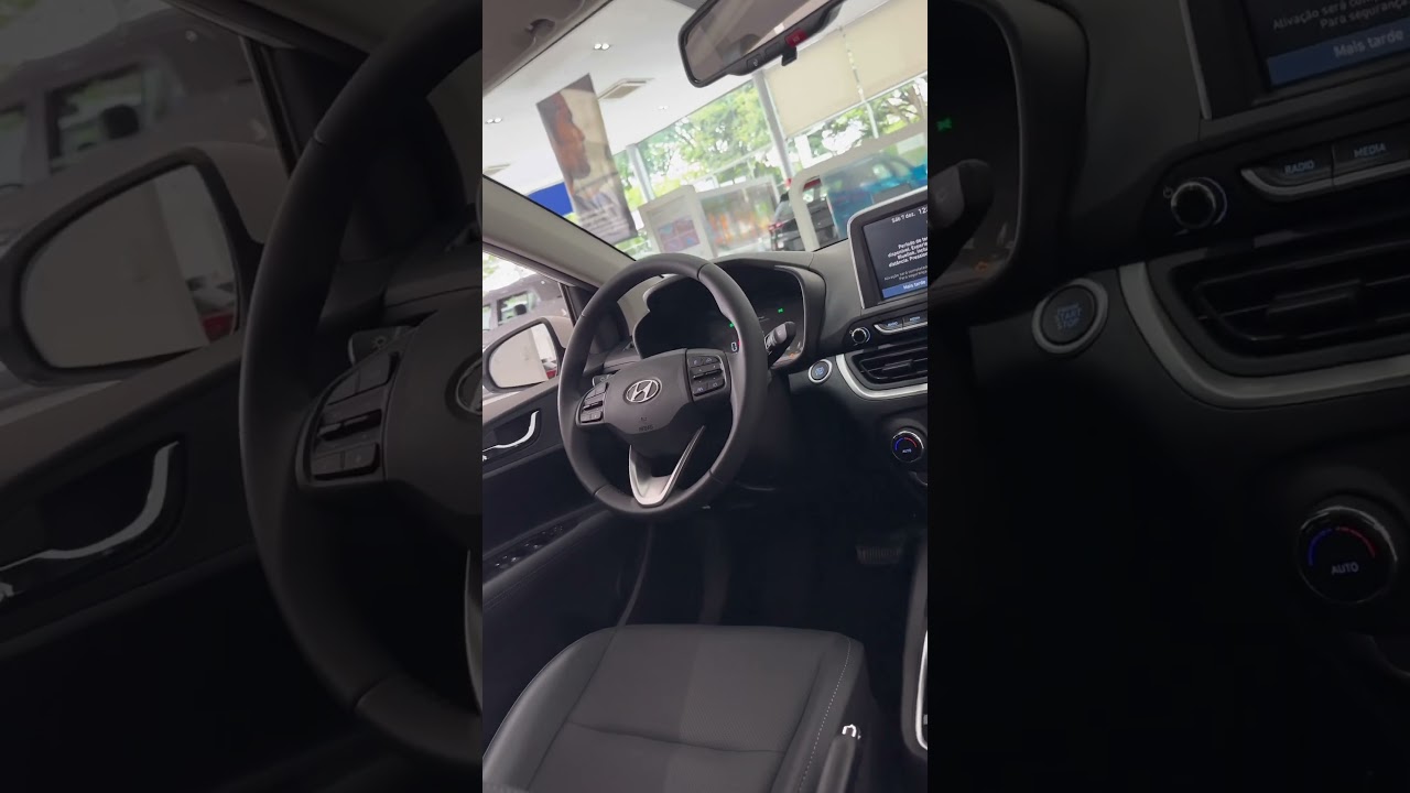 Hyundai HB20 Platinum Safety 2025: O hatch mais completo da categoria,Chama que dá negócio !!!!!
