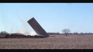 Nesbitt Demolition silo blast Apr 12/11 Grand Bend