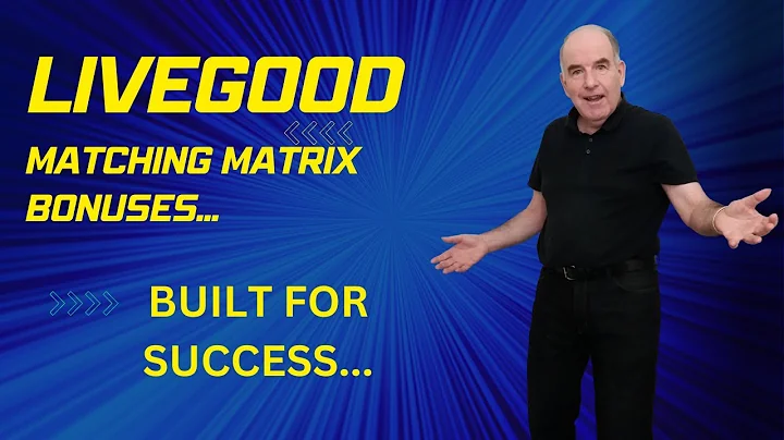 LiveGood  Matching Matrix Bonuses  helping people nutritional supplements monthly income