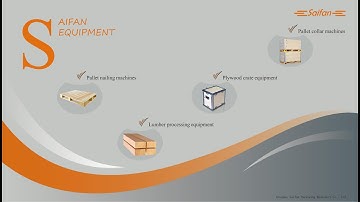 Saifan full range of wood packaging machines#shorts