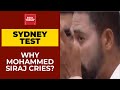 Sydney Test: ‘Remembered dad during national anthem’, Hyd bowler Siraj on being emotional