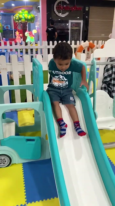 senang main playground lgi libur #viral #youtubeshorts #happy #shorts #perosotan #child #play