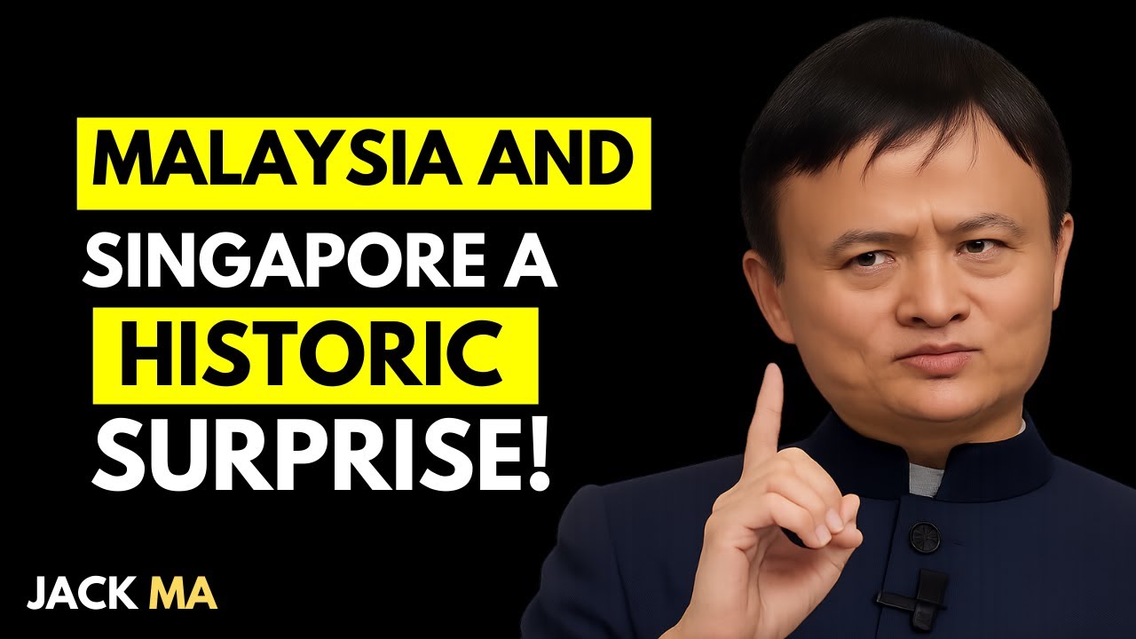 Историческое неожиданное объявление Малайзии и Сингапура | Автор: Джек Ма ||