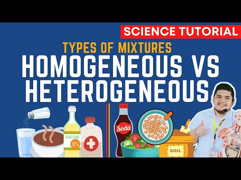 Video: Ang alkohol ba ay homogenous o heterogenous?