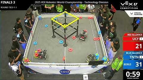 F3 | TNTN vs UCF | Vex High Stakes Worlds
