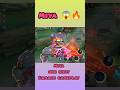 WATCH THIS !! Miya 1Shot  gameplay 🔥 !! MLBB #miya #mlbb #gaming #gameplay #shorts #viral