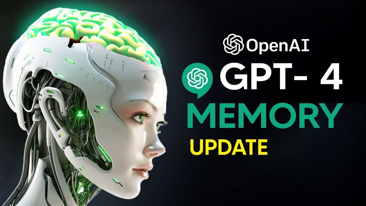 “ChatGPT Memory Update: GPT-4 Unveils Groundbreaking New Feature” – Video