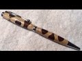 Pen Blank With Dowel Rods from Scrap Pen Blank With Dowel Rods from Scrap