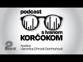 Podcast s Ivanom Korčokom #2 | hostka: Veronika Cifrová Ostrihoňová