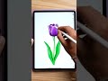 Aesthetic iPad Wallpaper Design 🌷✨ | Easy Digital Ar #shorts #shortvideo