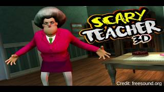 المدرسة الشريرة | Scary Teacher