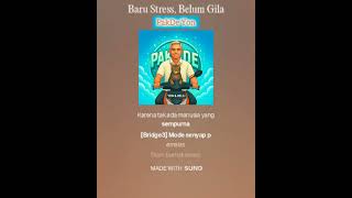 Download Lagu Baru Stress, Belum Gila MP3