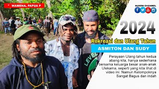 Rekreasi Dan Perayaan Ulang Tahun Ketua Ikatan Kompleks Ulekama Wamena 2024