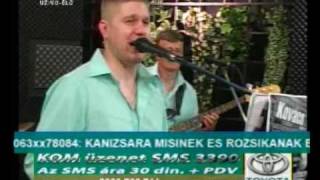 Video thumbnail of "Kovács Norby Band - Nem akarsz a kisfalumba asszony lenni, Budapesti vígadóban - www.kovacsnorby.com"