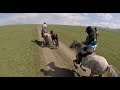 モンゴル乗馬１・時速48キロのギャロップと草原を巡る旅