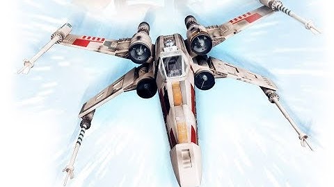 Deagostini : Star Wars X-WING : 1/18 Scale Model : Step By Step Video Build : Episode.1