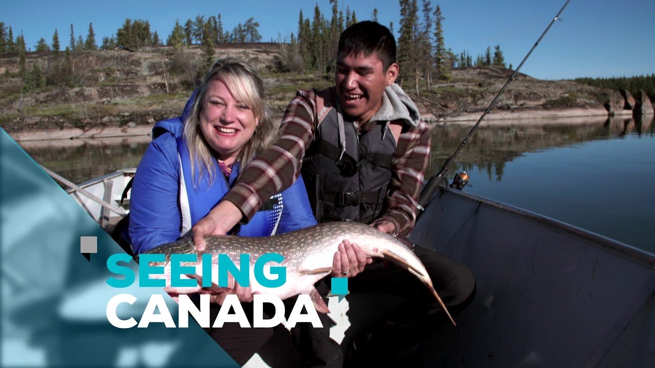 "Seeing Canada" with Brandy Yanchyk promo YouTube