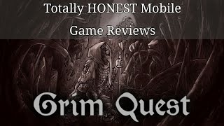 Grim Quest Review | Text-Based Dark Souls Edition - Totally HONEST Mobile Game Reviews screenshot 3