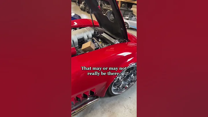 Hopefully that’s it…..#corvette #c3corvette #restomod