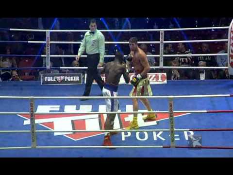 Boxing - Silvio Branco vs Peter Venancio