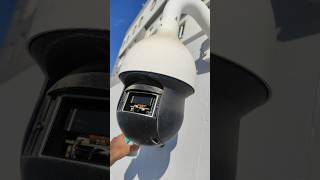 HOW TO RESET DAHUA PTZ CAMERA #ptzcamera #camera #dahua #tech