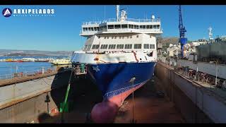 Golden star ferries “Andros King”   Ετοιμάζεται ο βασιλιάς