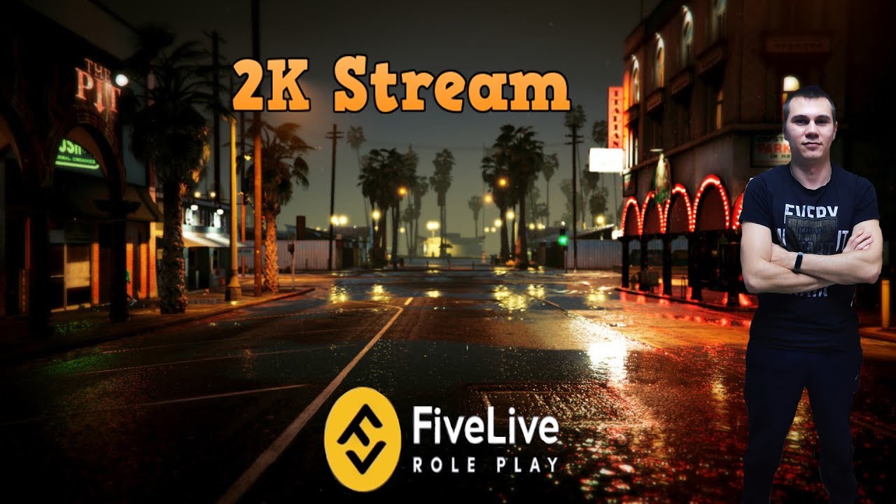 2K FiveLive RP GTA5 [GTAVrp] - YouTube