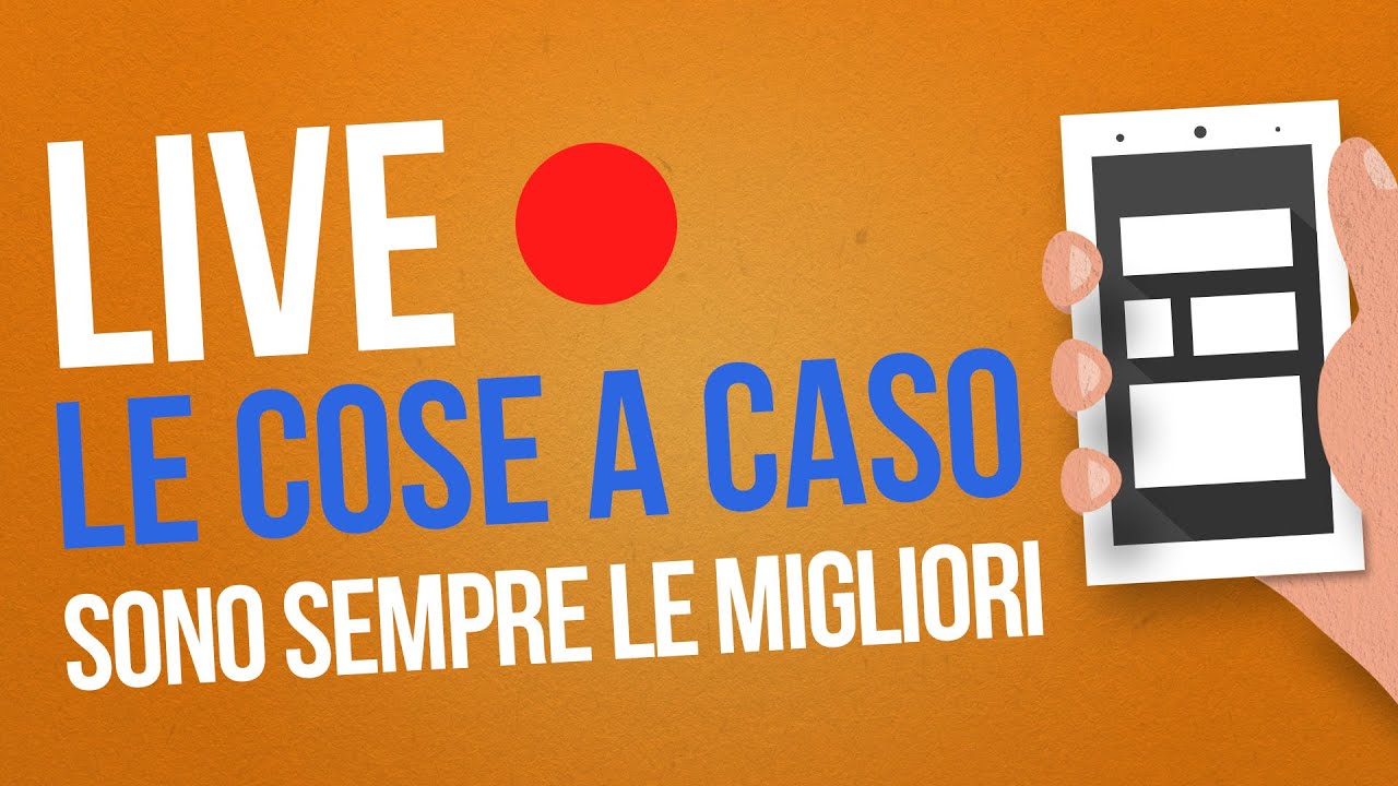 Le Cose Migliori Accadono Sempre Per Caso