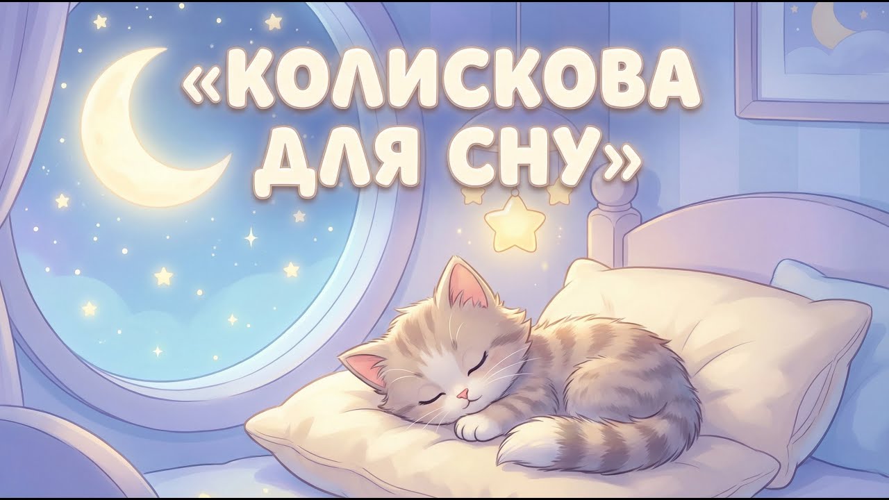 Українська колискова для солодкого сну | 30 хв