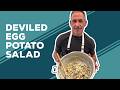 Love & Best Dishes: Deviled Egg Potato Salad Recipe | Memorial Day Side Dish Ideas