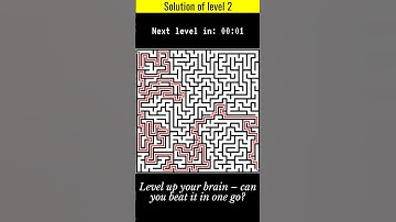 Can You Solve 4 HARD Maze Puzzles in 2 Minutes? 🧩✨