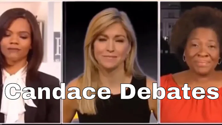 Candace Owens Debates Jehmu Greene and Jessica Tar...