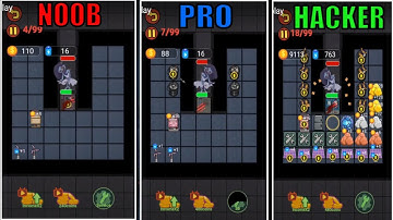 Lying Flat and Survive Android Gameplay