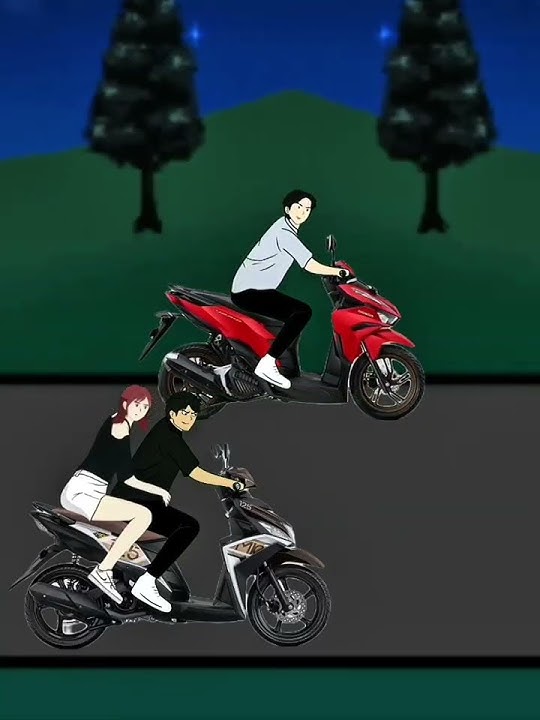 Nih mentahan #surex #crf #anime #motor