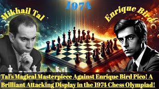 Tal’s Magical Masterpiece Against Bird Pico A Brilliant Attacking Display in the 1974 Chess Olympiad