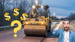 How much is ONE MILE of highway built in US COST YOU?