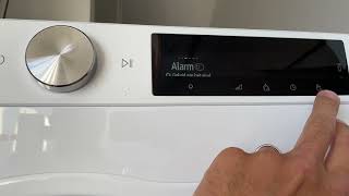 Turn off Samsung washer / dryer end tune