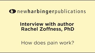 How does pain work?