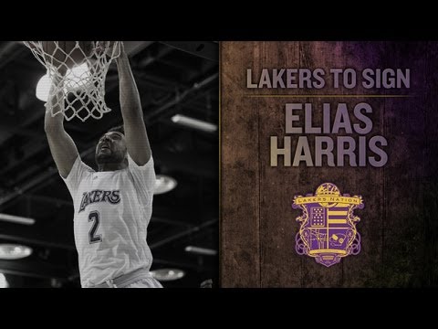 Lakers To Sign Forward Elias Harris To Two-Year Deal