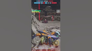 Unstable Conduit lets you shoot through energy shields #warrobots War Robots #gaming #wr #dux