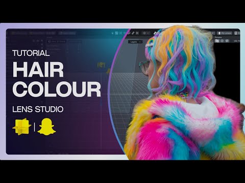 Hair Color - Lens Studio Tutorial | Create Your Own Snapchat Filter