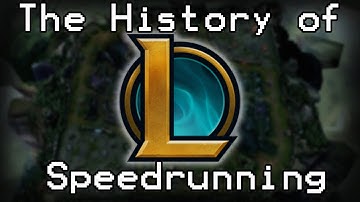 How do Players SPEEDRUN League of Legends?