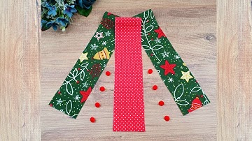 Turn Fabric Scraps into the Cutest Christmas Gift! 🎁😍 Watch this!