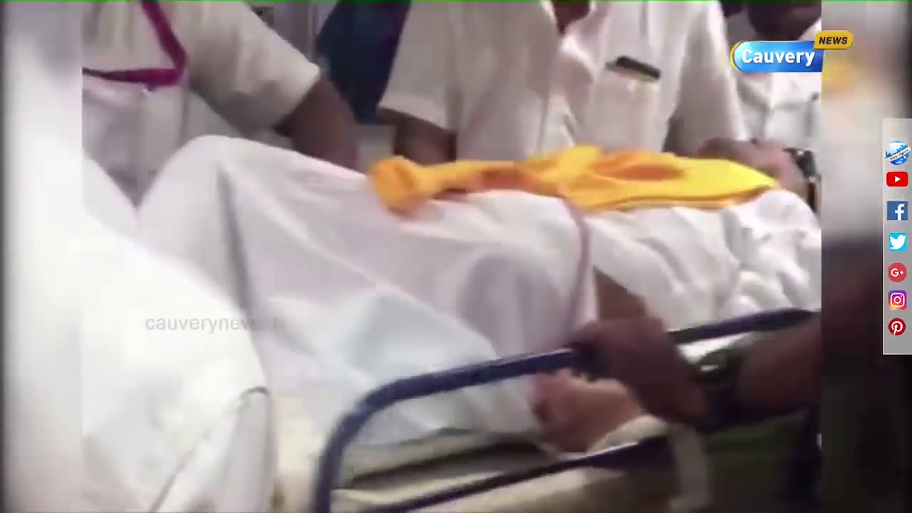 DMK leader Karunanidhi death rumours | Viral video | WhatsApp