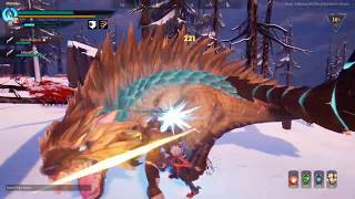 DAUNTLESS - Gnasher VS Slayers - Behemoth NEUTRAL
