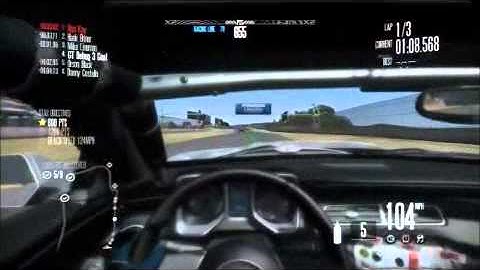 Need for speed shift Camaro at Laguna Seca